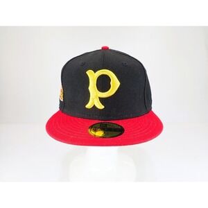 New Era 59FIFTY Pittsburgh Pirates Hat 7 1/2 1903 World Series Side Patch NWOT